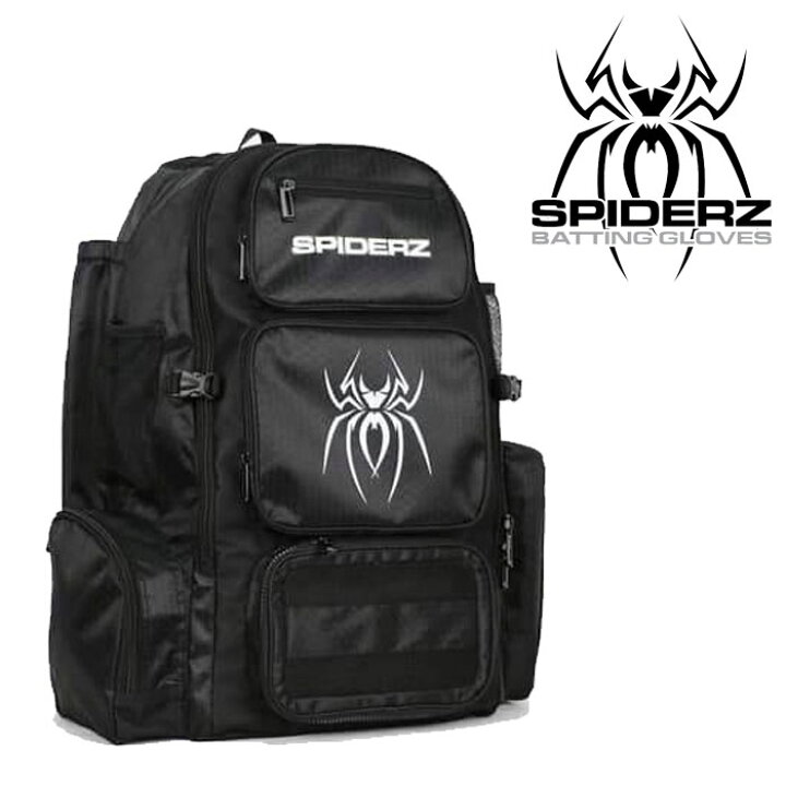 楽天市場】SPIDEZ スパイダーズ 野球用 バックパック 大容量 約50L 