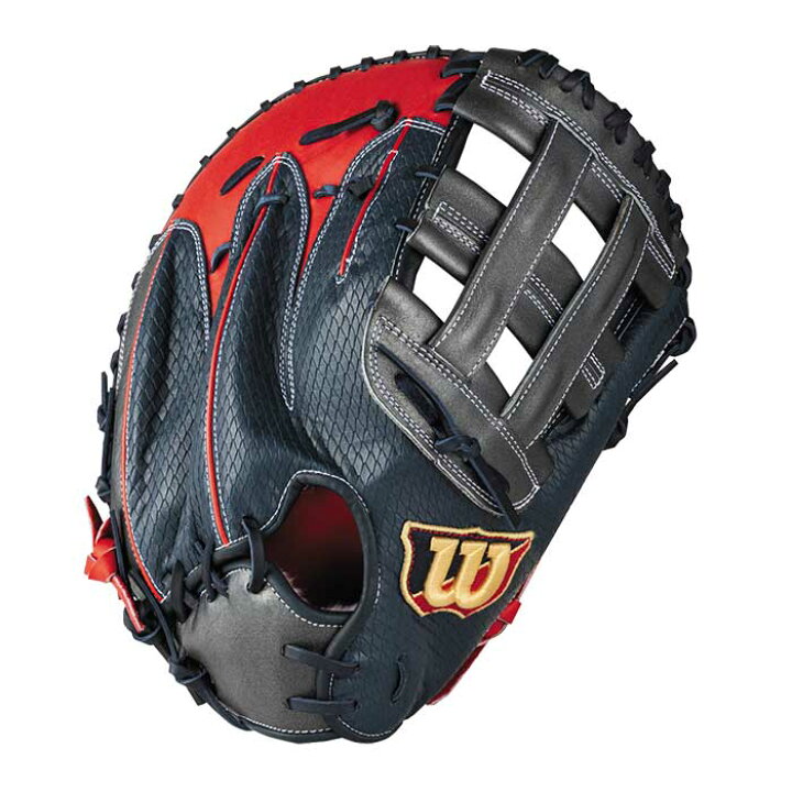 ウィルソン Wilson ワナビーヒーロー 軟式 ファーストミット RHV36D 