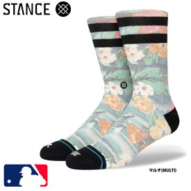 あす楽 STANCE スタンス 野球 カジュアルソックス フランシスコ・リンドーア MLB公認 A555C22MRS sta22fw