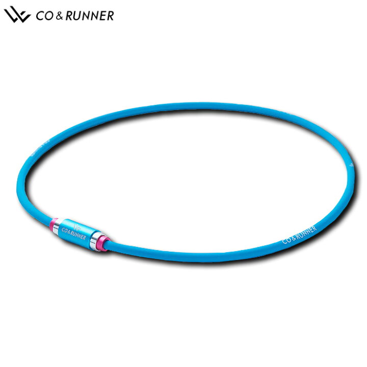 楽天市場】CO&RUNNER コランナー スポーツ磁気ネックレス ネオジム磁石 