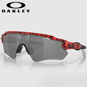 y AEgbg  OAKLEY I[N[ TOX Radar EV Path Red Tiger vY Prizm Black OO9208-D1 oak23ss