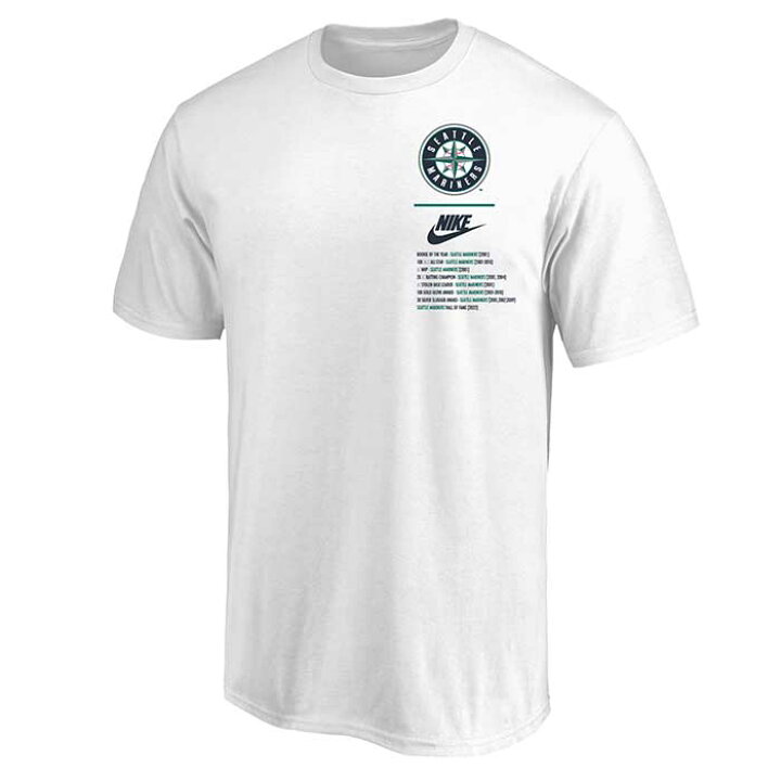 楽天市場】あす楽 ナイキ NIKE 復刻Tシャツ イチロー Ichiro Suzuki 