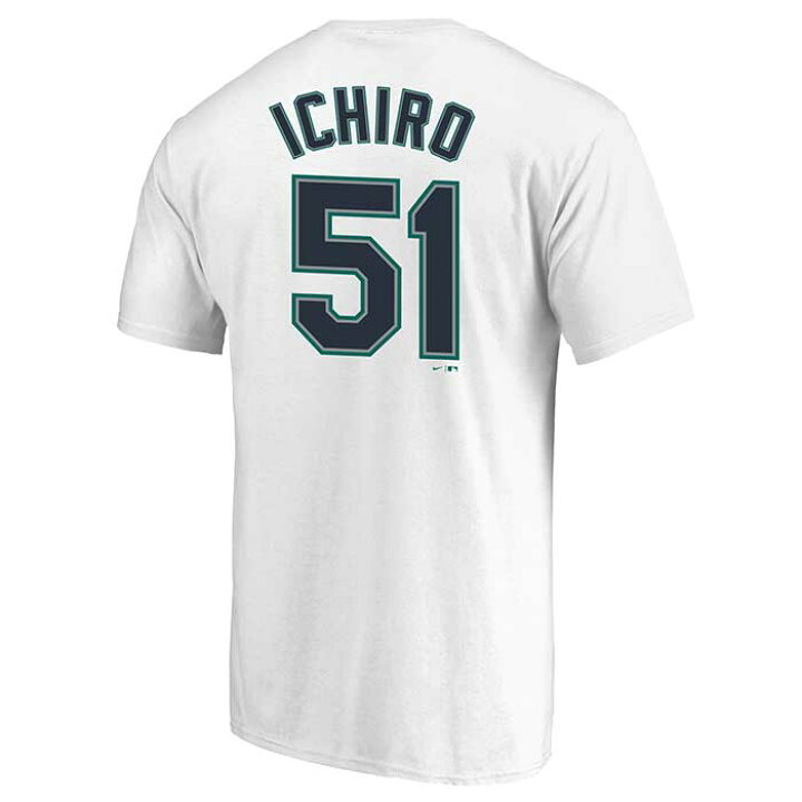 楽天市場】あす楽 ナイキ NIKE 復刻Tシャツ イチロー Ichiro Suzuki 