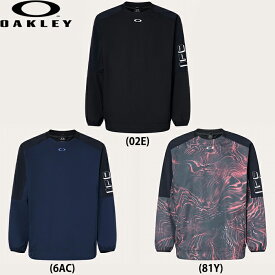 あす楽 アウトレット OAKLEY オークリー Vジャン ピステ 長袖 ウィンドジャケット トレーニング STRIKING WIND LS PULLOVER 4.0 FOA405814 oak23fw