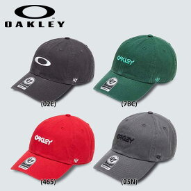 あす楽 OAKLEY オークリー キャップ 47 フォーティーセブン 野球帽 帽子 REMIX DAD HAT FOS901220 oak23ss