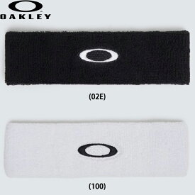 あす楽 OAKLEY オークリー ヘッドバンド ロゴ刺繍 汗留め パイル地 Essential Headband 23.0 FOS901438 oak23ss