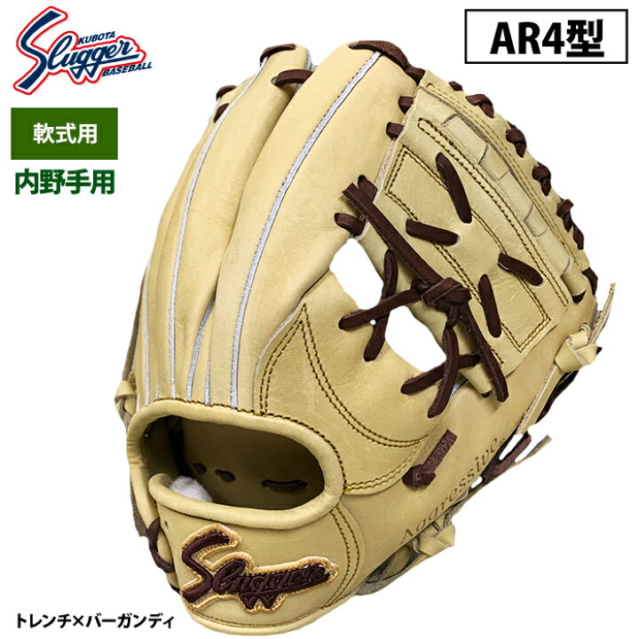 楽天市場】あす楽 限定 久保田スラッガー 野球 軟式 グラブ 内野手用 