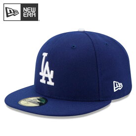 あす楽 newera ニューエラ キャップ 野球帽 59FIFTY MLBオンフィールド ロサンゼルス・ドジャース ゲーム 13554994