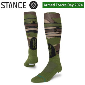 あす楽 限定 STANCE スタンス 野球用 カラーソックス アームドフォーシズデー 着用予定 MLB公認 ARMED FORCES 2024 メジャーリーグ A759A24ARM sta24ss