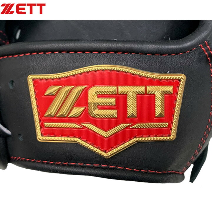 楽天市場】あす楽 ZETT 野球用 硬式用 グラブ 内野手用 低価格 学生 