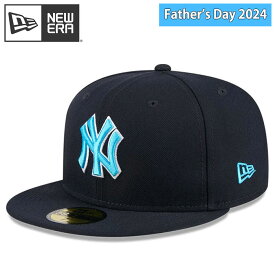 あす楽 限定 newera ニューエラ キャップ 野球帽 59FIFTY オンフィールド 2024 MLB Father's Day ニューヨーク・ヤンキース 父の日 14175615 era24ss