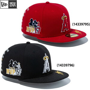 �����y ���菤�i newera �j���[�G�� 59FIFTY ��J�ĕ� �A�E���[�O MVP & HR Leaders 14339795 14339796 era24ss 2024cap