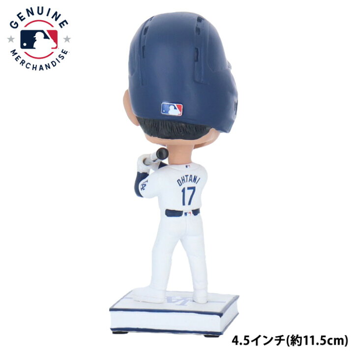 楽天市場】あす楽 大谷翔平選手 記念グッツ バブルヘッド人形 4.5 