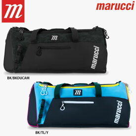 あす楽 marucci マルーチ マルッチ ダッフルバック バット2本収納 約26L 防水ターポリン素材 MB3PUDB mar24ss