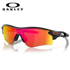 �����y OAKLEY �I�[�N���[ �T���O���X RadarLock Path Low Bridge Fit �v���Y�����r�[ Prizm Ruby × Matte Black Ink OO9206-42