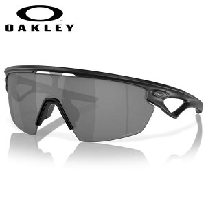 y OAKLEY I[N[ TOX Sphaera XtBG Prizm Black Polarized × Matte Black vY OO9403-01