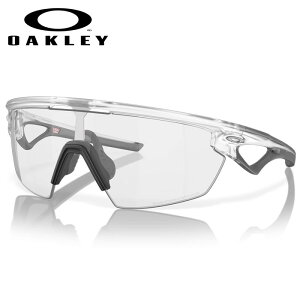 �����y OAKLEY �I�[�N���[ �T���O���X Sphaera �X�t�B�G�� ���������Y Photochromic × Matte Clear OO9403-07