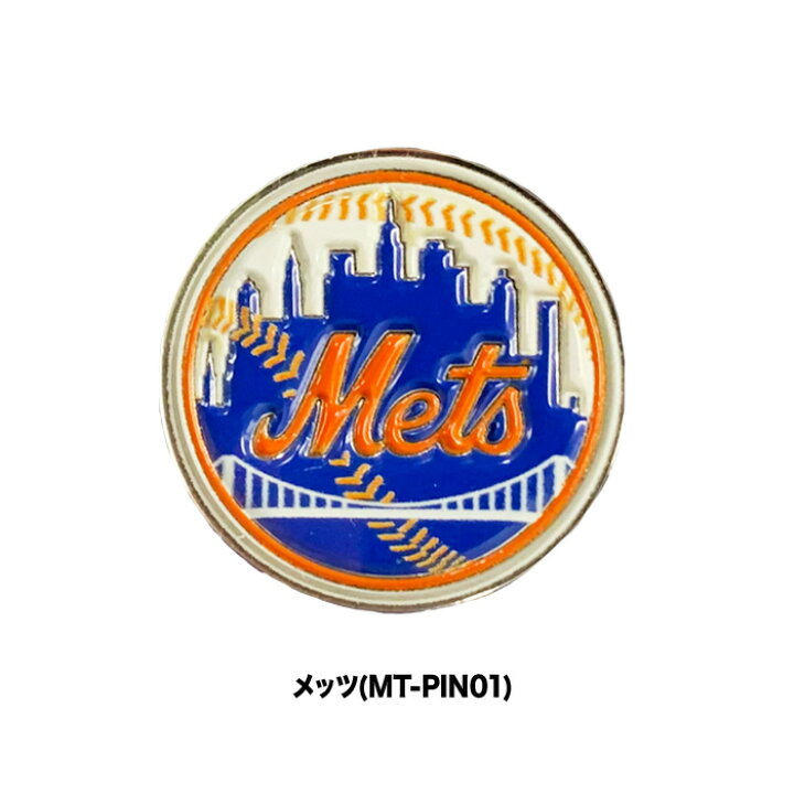 楽天市場】あす楽 イーカム MLB ピンバッジ ドジャース ヤンキース 