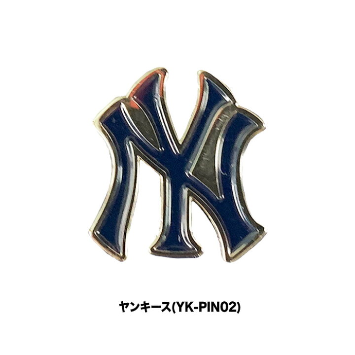 楽天市場】あす楽 イーカム MLB ピンバッジ ドジャース ヤンキース 
