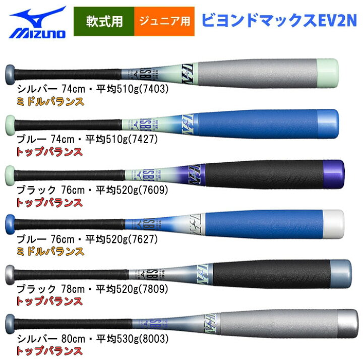 楽天市場】あす楽 ミズノ 少年野球 ジュニア用 高機能バット 少年軟式 
