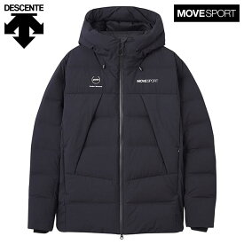 あす楽 DESCENTE デサント MOVESPORT ムーブスポーツ ダウンジャケット AIR CIRCULATION ダウンコート ST4FDJ05M des24fw