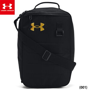 あす楽 限定 アンダーアーマー シューズケース シューズバッグ ブラック UAコンテイン シュー バッグ トレーニング 1381921 ua25ss