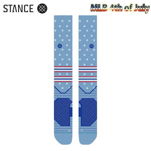 �����y ���� STANCE �X�^���X �싅�p �J���[�\�b�N�X �t�H�[�X�E�I�u�E�W�����C ���p�\�� MLB���F 4TH OF JULY 2025 ���W���[���[�O A759B25FOU sta25ss