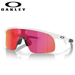 y OAKLEY I[N[ 싅p TOX  WjA  Polished White × Prizm Field Resistor Youth Fit OJ9010-04
