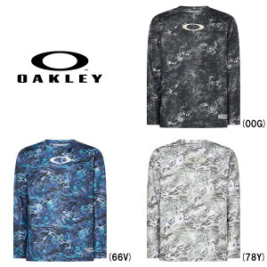 y  OAKLEY I[N[ 싅p T A_[Vc y Xgb` g[jO STRIKING QD LS GRAPHIC TEE 8.0 FOA408261 oak25fw