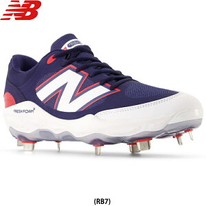 �����y ����J���[ NB �j���[�o�����X �싅�p �X�p�C�N ���� ���^���N���[�c 3000v7 Metal 2E FRESH FOAM L3000RB7 nb25fw