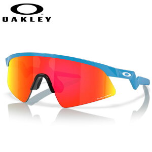 �����y OAKLEY �I�[�N���[ �T���O���X ������ �W���j�A���� �������� Polished Sky Blue × Prizm Ruby Resistor Sweep OJ9015-02