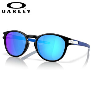�����y ����J���[ OAKLEY �I�[�N���[ �T���O���X Latch ���b�` Fathom Collection �v���Y���O���[ Prizm Sapphire OO9349-55 oak24fw