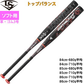 11月下旬発送予定 2022年モデル復刻 ルイスビルスラッガー ルイビル 革・ゴム3号 ソフトボール用バット カタリスト3TI トップバランス LJKSCTTBB WBL2593010 ls25fw