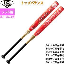 あす楽 ルイスビルスラッガー ルイビル 革・ゴム3号 ソフトボール用バット カタリスト3TI トップバランス CATALYST3 LJKSCTTBE WBL4082010 ls25ss