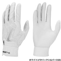 Nike バッテ バッティング グローブ 白 ナイキ 野球 ナイキ バッティンググローブ バッティング手袋 バッテ バッティンググラブ 打者用 草野球 打撃用 両手用 大人用 一般用 BA1201-062 NIKE 野球用品 - 野球用品 激安特価品 品揃え豊富