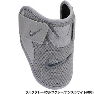 あす楽 NIKE ナイキ 野球用 ダイヤモンドバッターズ エルボーガード 左右兼用 肘宛て ウルフグレー/ウルフグレー/アンスラサイト BA3015-092