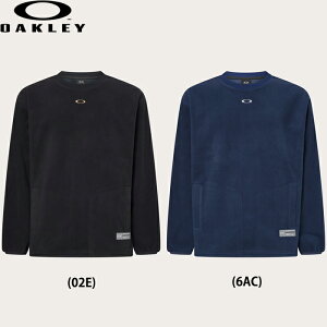 y  OAKLEY I[N[ 싅p }CNt[XvI[o[ g[jO ۉ STRIKING MICRO FLEECE CREW 8.0 FOA408249 oak25fw