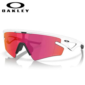 �����y OAKLEY �I�[�N���[ �T���O���X Sphaera Slash �X�t�B�G�� �X���b�V�� Prizm Field × Matte White �v���Y�� OO9499-02