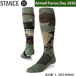 �����y ���� STANCE �X�^���X �싅�p �\�b�N�X �A�[���h�t�H�[�V�Y�f�[ ���p�\�� MLB���F ARMED FORCES 2026 ���W���[���[�O A759A26ARM#GRN sta26ss