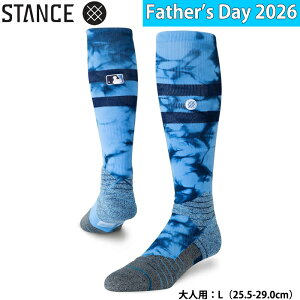 �����y ���� STANCE �X�^���X �싅�p �J���[�\�b�N�X ���̓����p�\�� MLB���F FATHERS DAY 2026 ���W���[���[�O A759A26DAD#BLU sta26ss