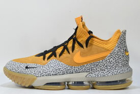 【送料無料】【バスケットシューズ】NIKE "ATMOS SAFARI"LEBRON 16 LOW ACナイキ アトモス サファリ レブロン 16 ロー ACCD9471 800 KUMQUAT/KUMQUAT-BLACKカムコート/カムコート ブラック【新古品】