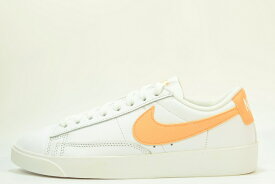 【送料無料】NIKE W BLAZER LOW LE ナイキ ウィメンズ ブレーザー ローAV9370 103 WHITE/FUEL ORANGE-WHITE ホワイト オレンジメンズ スニーカー【新古品】