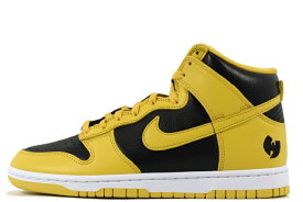 【28.5cm/US10.5】NIKE "WU-TANG CLAN"DUNK HI RETRO PRMナイキ ダンク ハイ レトロ プレミアム ウータン クランHJ4320 001【新古品】