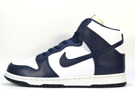 【送料無料】NIKE "ARIZONA"DUNK RETRO QSナイキ アリゾナ ダンク ハイ レトロ 850477 103WHITE/MIDNIGHT NAVY ホワイト/ミッドナイト ネイビーメンズ スニーカー【新古品】