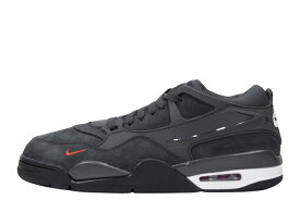 【28.5cm/US10.5】NIKE "NIGEL SYLVESTER"AIR JORDAN 4 RM SPナイキ "ナイジェル シルベスター" エア ジョーダン 4HF4334 004 ANTHRACITE/WHITE-ANTHRACITEアンスラサイト/ホワイトメンズスニーカー【新古品】