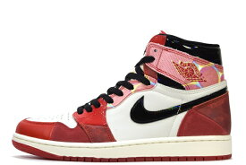 【27.5cm/US9.5】NIKE "SPIDER-MAN"AIR JORDAN 1 RETRO HIGH OG SPナイキ スパイダーマン エア ジョーダン 1 レトロ ハイ OGDV1748 601 UNIVERSITY RED/BLACKユニバーシティ レッド/ブラック【新古品】