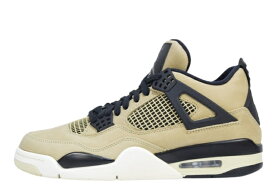 【送料無料】NIKE WMNS AIR JORDAN 4 RETRO ナイキ ウィメンズ エア ジョーダン 4 レトロAQ9129 200 MUSHROOM/MULTI-COLOR-BLACK-FOSSILマッシュルーム/マルチカラー ブラック フォッシルメンズ スニーカー【新古品】