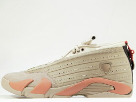 【送料無料】NIKE "CLOT"AIR JORDAN 14 LOW SP ナイキ エア ジョーダン 14 ロー クロットDC9857 200 SEPIA STONE/TERRA BLUSHセピアストーン/テラ ブラッシュメンズ スニーカー【新古品】