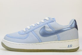 【送料無料】NIKE "CANVAS HEAVEN BLUE"AIR FORCE 1 LOW CANVASナイキ エア フォース1 ロー キャンバス ヘイブン ブルー624020 441 HEAVEN BLUE/LIGHT BLUE-WHITEヘイブン ブルー/ライト ブルー ホワイトスニーカー【新古品】