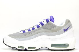 【送料無料】NIKE "GRAPE"AIR MAX 95 OG 554970 151ナイキ グレープ エア マックス 95 OGWHITE/CRT PRPL-EMRLD GRN-WLF GRYホワイト/コート パープル エメラルド グリーン ウルフ グレーメンズ スニーカー【新古品】